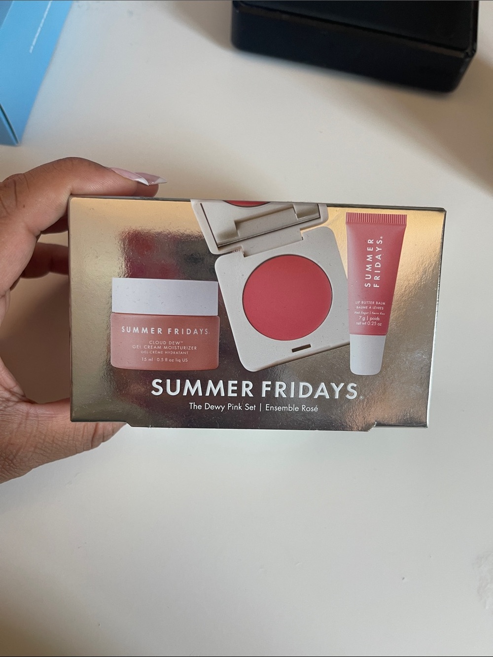 Summer Fridays Dewy Pink Trio - Pink Cream, Pink Tint, Pink Balm